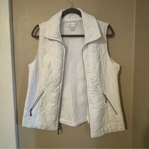 Christopher & Banks Light Quilted Vest